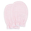 Naturelle 3 Pack Mitts: Pink 0-6M