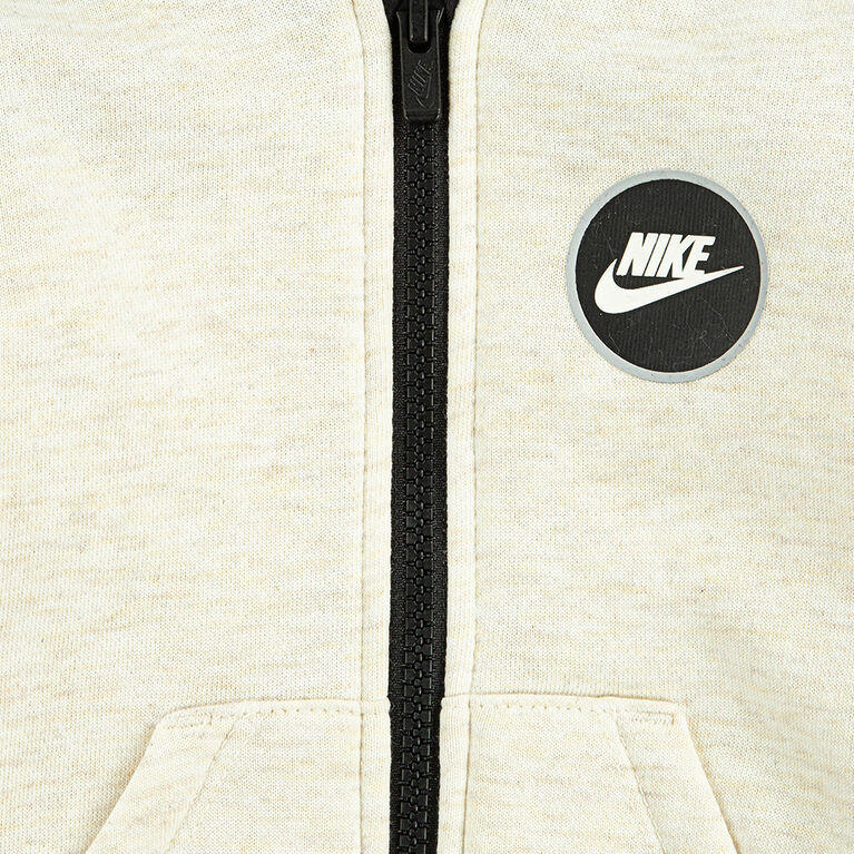 Nike Zip Up Fleece Set - Black