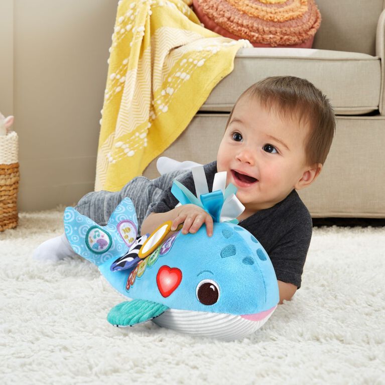 VTech Snuggle and Discover Baby Whale - English Edition