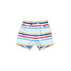 Short de bain Koala Baby à rayures multicolores, Jusqu'à 3 mois