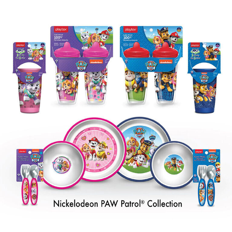 Verre 360 Paw Patrol, 1 unité, bleu – Playtex : Vêtements et Accessoires