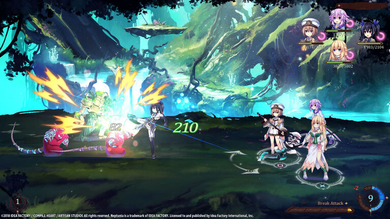 PlayStation 4 Super Neptunia RPG