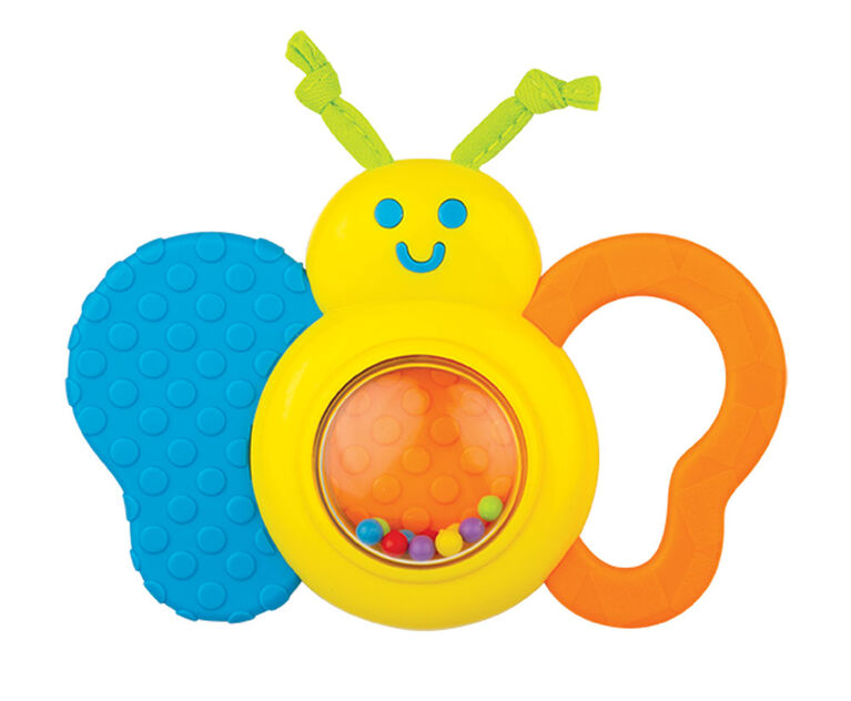 Garden pals rattle set