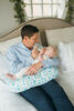 Dr. Brown's Breastfeeding Pillow with Cover, Green
