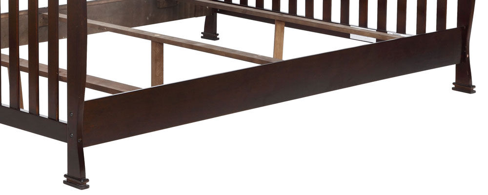 Shermag lancaster crib 2025 conversion kit