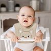 Koala Baby 3 pack Taupe Bear Jersey Bib
