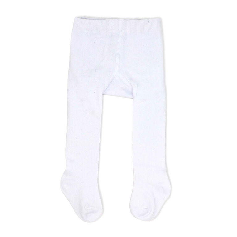 Baby Mode Signature Lot de 2 collants : noir et blanc