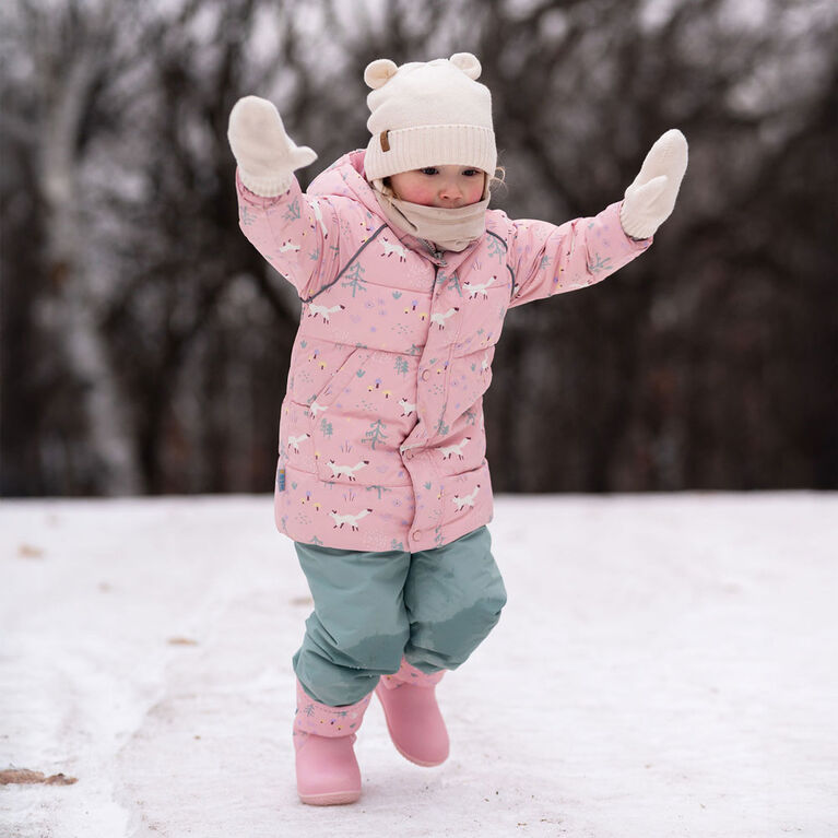 Chapeaux Tricotés Ours pour Enfants | Crème Vanille Chapeaux Tricotés Ours pour Enfants | Crème Vanille