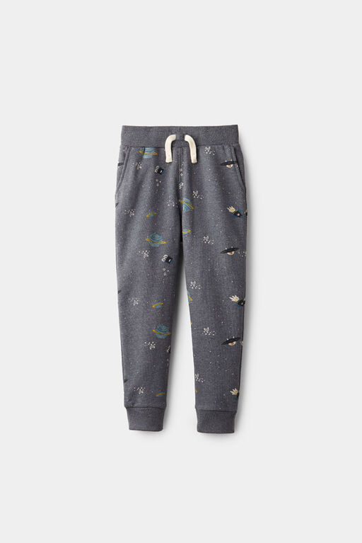 RISE Little Earthling Core Jogger Blue Planet