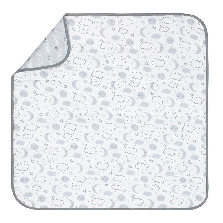 Gerber Organic 2 Ply Blanket, Clouds/Stars Babies R Us Canada