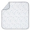 Gerber Organic 2 Ply Blanket, Clouds/Stars