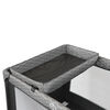 Bily Easy-Go Playard with Bassinet & Changer - Slate/Black