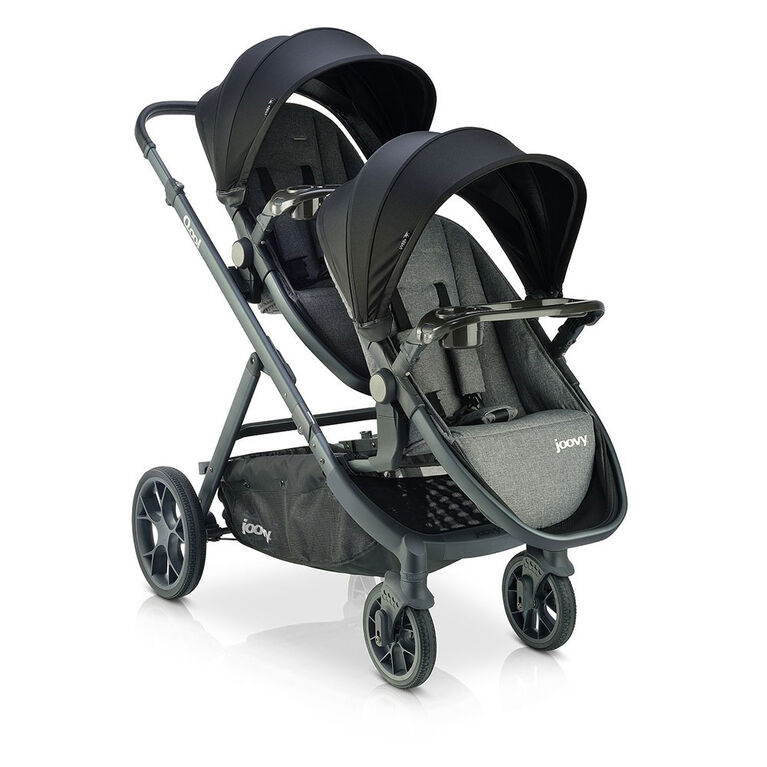 Joovy Qool Second Seat Grey Melange Babies R Us Canada