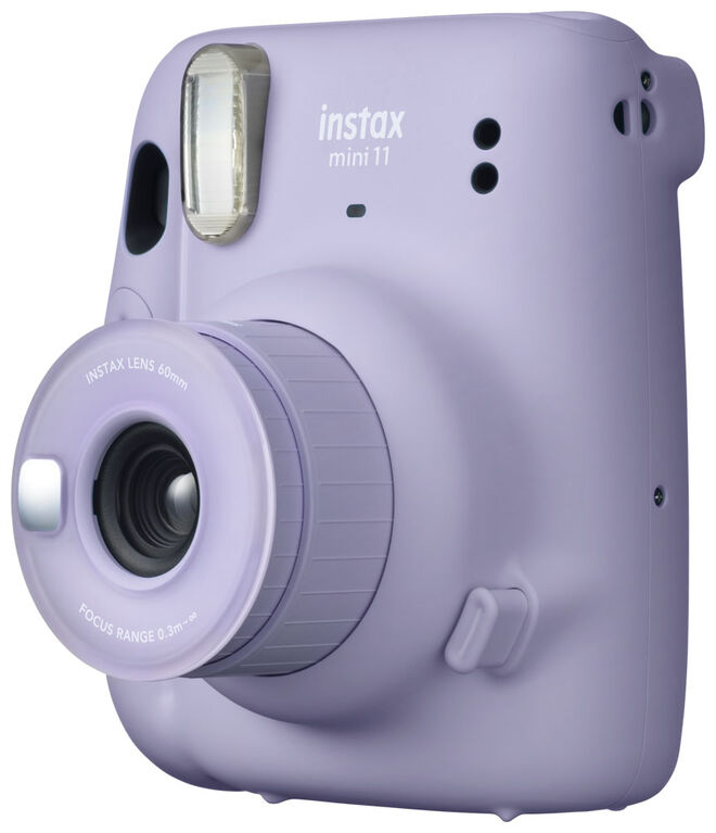 Fujifilm Instax Mini 11 Lilac Purple Instant Camera Bundle