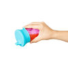 Boon Snug Spout Sippy Lid 3-Pack - Blue/Pink/Purple