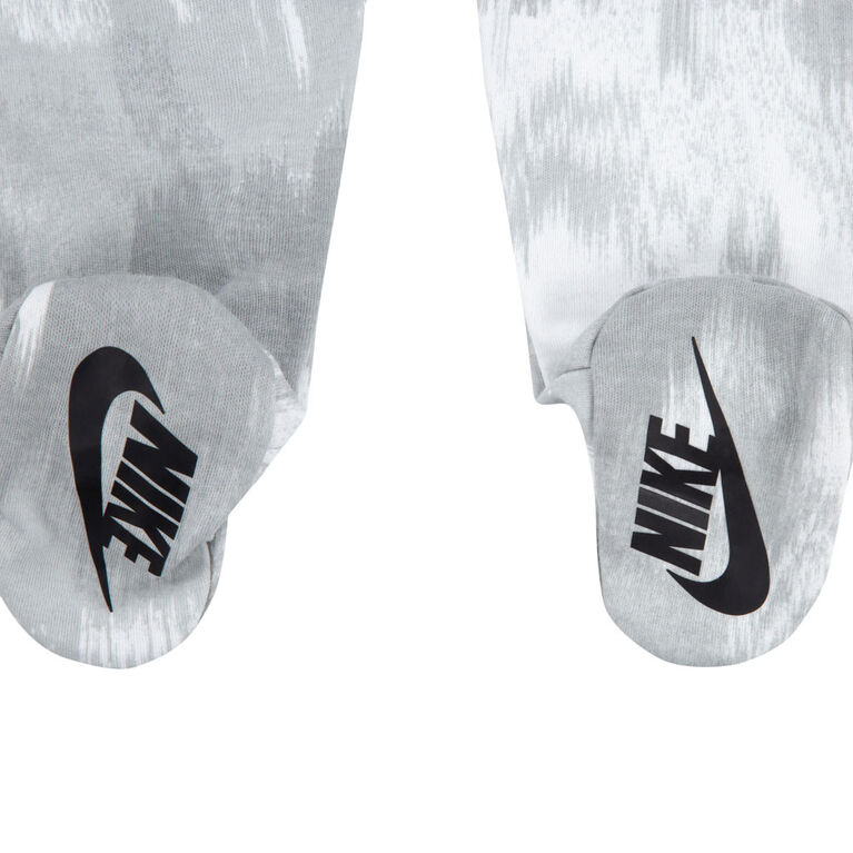 Nike Printed Coverall - White