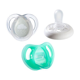 Tommee Tippee Pick-a-Paci Mixed Pacifier Set (0-6m, 3 Count)