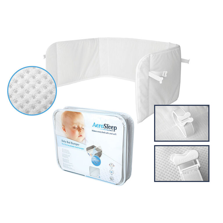 Aerosleep Sleep Safe Bed Bumper White Babies R Us Canada