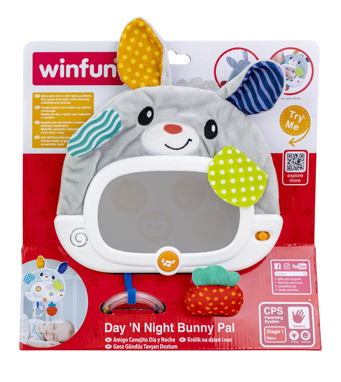 Day 'N Night Bunny Pal