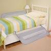 Double barrière de lit de sécurité Summer Infant - grise.