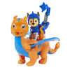 PAW Patrol, Figurines articulées Rescue Knights Chase and Dragon Draco