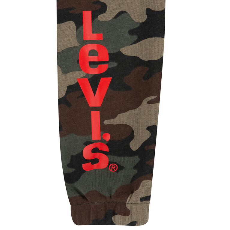 Ensemble Polaire Levis - Camouflage - Taille 12 Mois