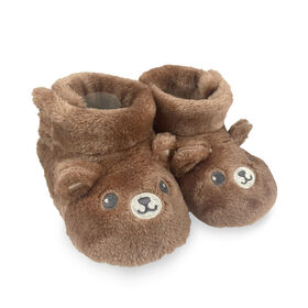 My Baby Boutique - Bottillons Pour B&eacute;b&eacute;s, Ours Cacao, 6-12M