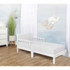 Brookside Toddler Bed White