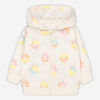 Rococo Zip Hoody Floral 0-3 Months
