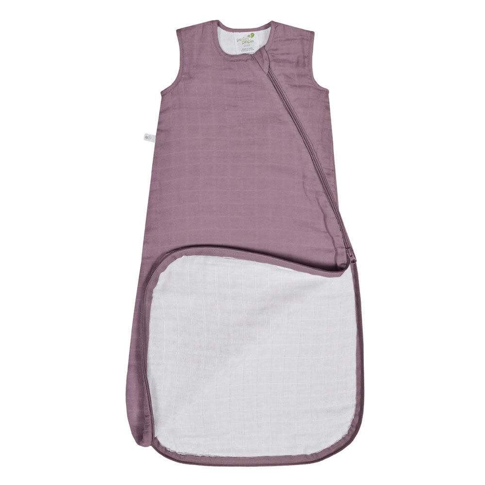 Plum muslin sleeping 2025 bag