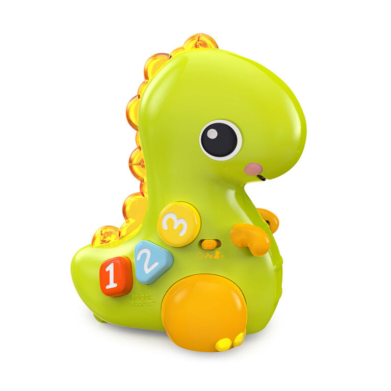 Bright Starts Go, Go, Dino Crawl & Count Toy