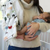 Red Rovr-Organic Cotton Muslin Swaddle Blanket - Family Farm