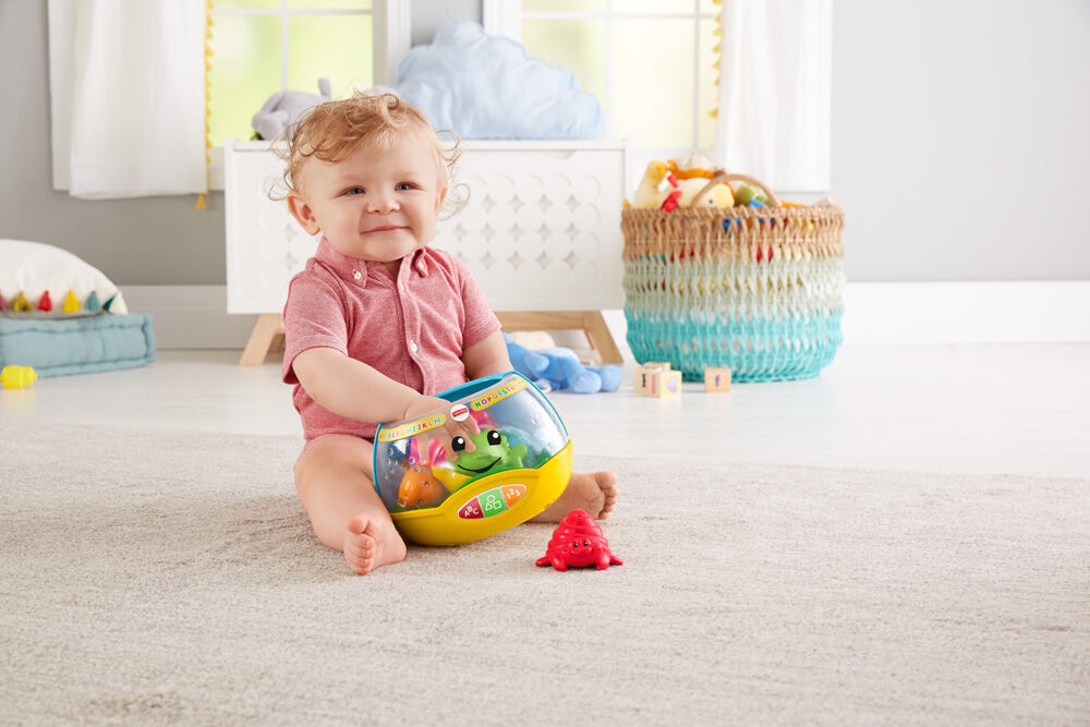 fisher price laugh and learn fishbowl