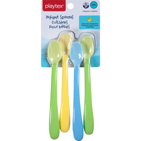 Playtex - Spoons - 4-Pack