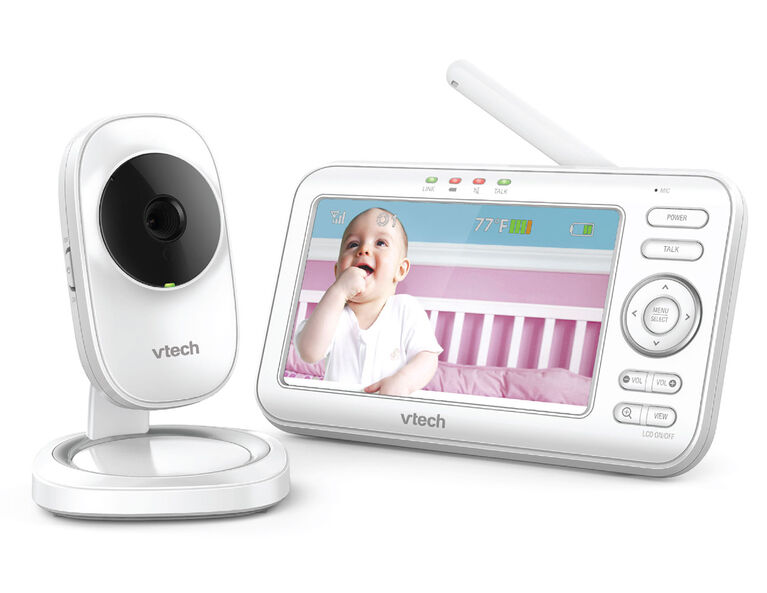 VTech VM5251 - Full Colour 5 inch Video and Audio Monitor