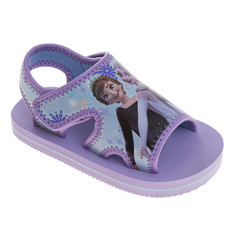 Frozen Purple Frozen Sandals Size 11-12
