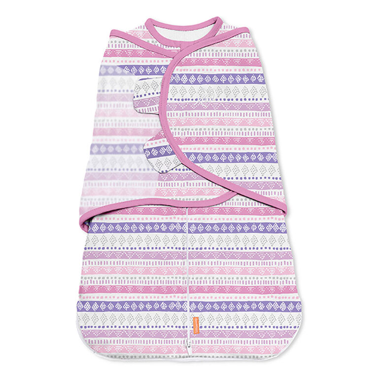 Swaddleme Room To Grow 1Pk Swaddle Tribal Stripe Babies R Us Canada