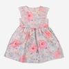 Rococo Shantung Dress Pink 4/5