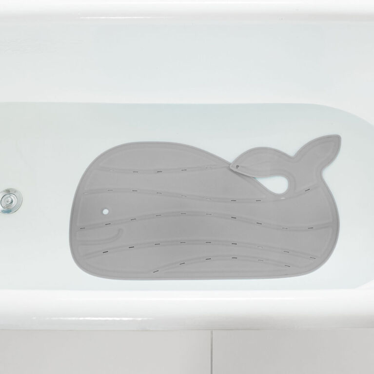 Tapis de bain Moby - Gris.