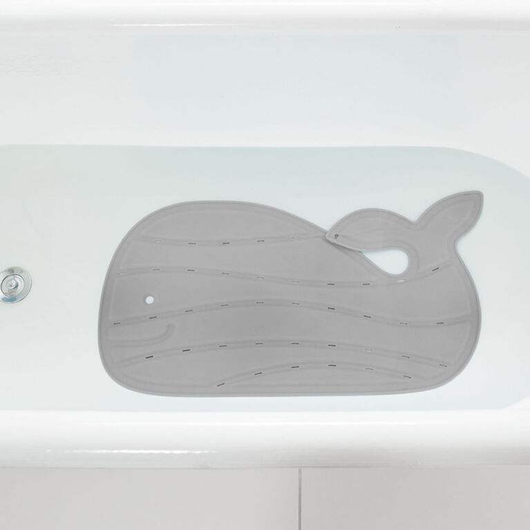 Moby Bath Mat - Grey