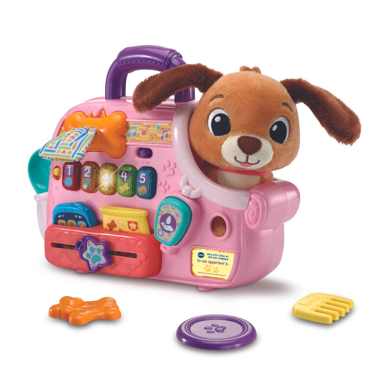VTech Cutie Paws Puppy Carrier - French Edition