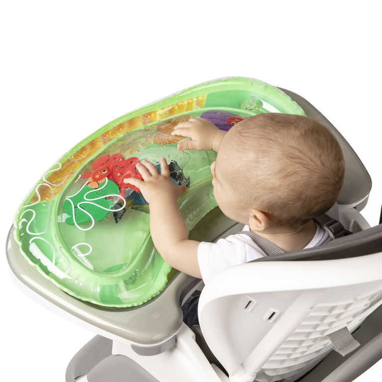 Baby Einstein Tapis d'éveil rempli d'eau 2 en 1 Sea Floor Explorers