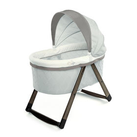 Ingenuity FoldAway Rocking Wood Bassinet - Carrington.