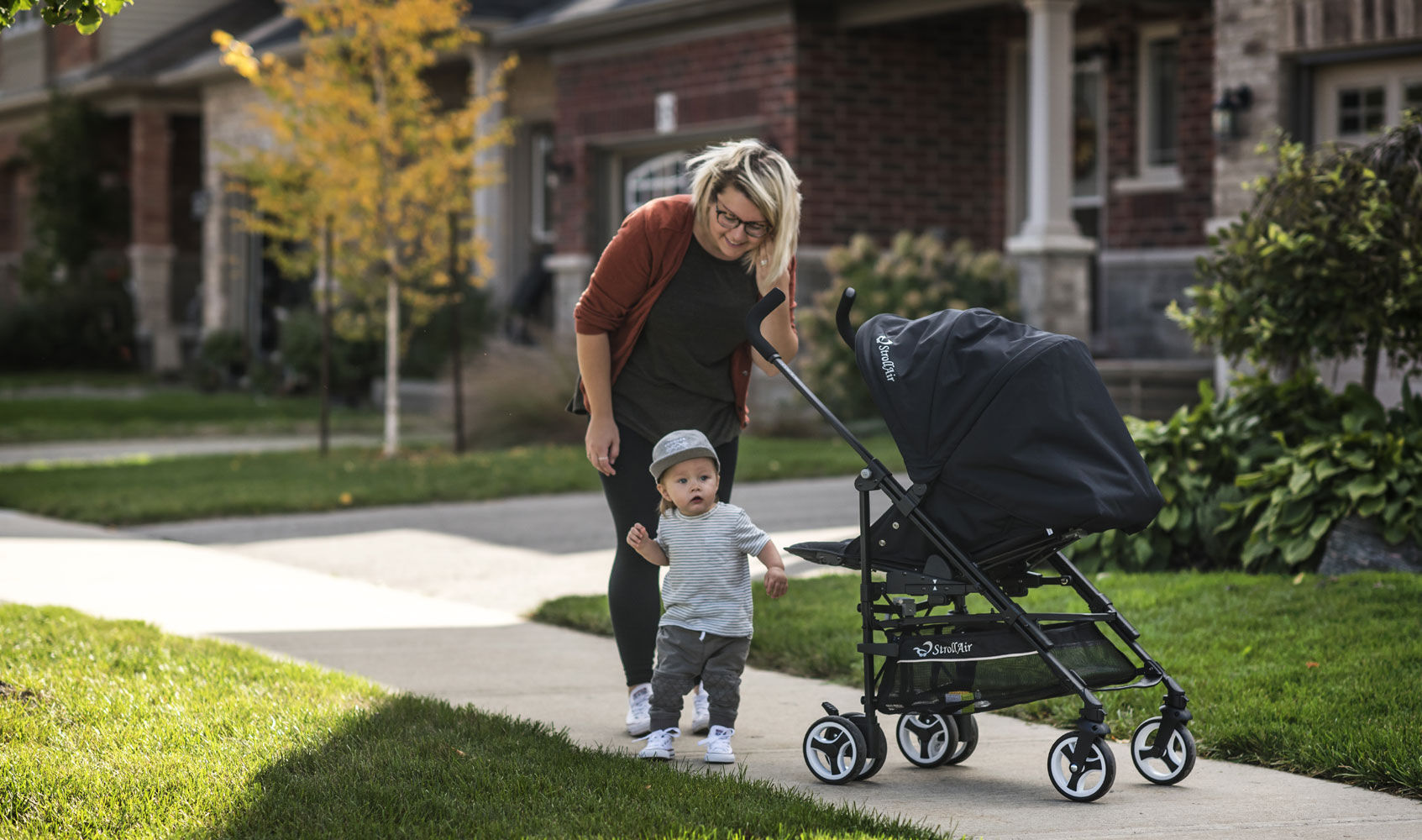 single umbrella stroller
