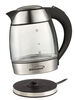Brentwood Borosilicate Glass Tea Kettle with Tea Infuser