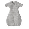 Gigoteuse HALO SleepSack Easy Transition - Coton - Gris Moyen 6-9 Mois