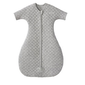 HALO SleepSack Easy Transition - Cotton - Gray  Medium 6-9 Months