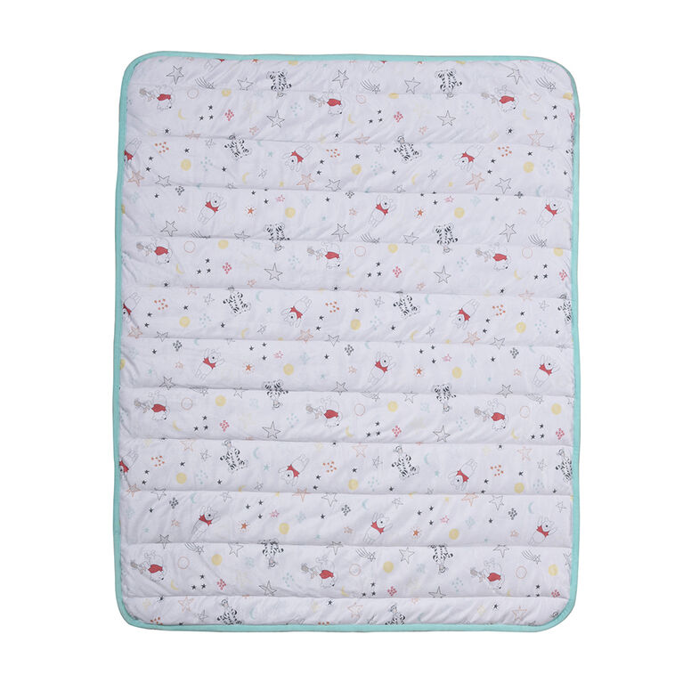 Disney Winnie the Pooh, Look to the Stars, Quilted Comforter