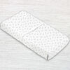 Kushies Flannel Change Pad Cover -Grey Feather