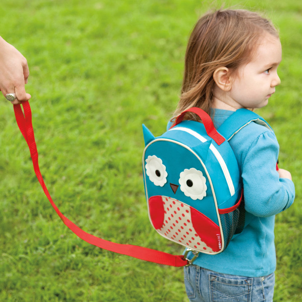Skip Hop Zoo Safety Harness Backpack Owl